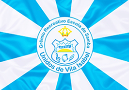 Unidos de Vila Isabelの公式エンブレム